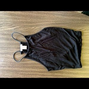Stretchy tank top. NEVER WORN